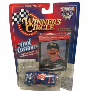Nascar Winners Circle Dale Jarrett #88 1:64 Die Cast Car Trading Card